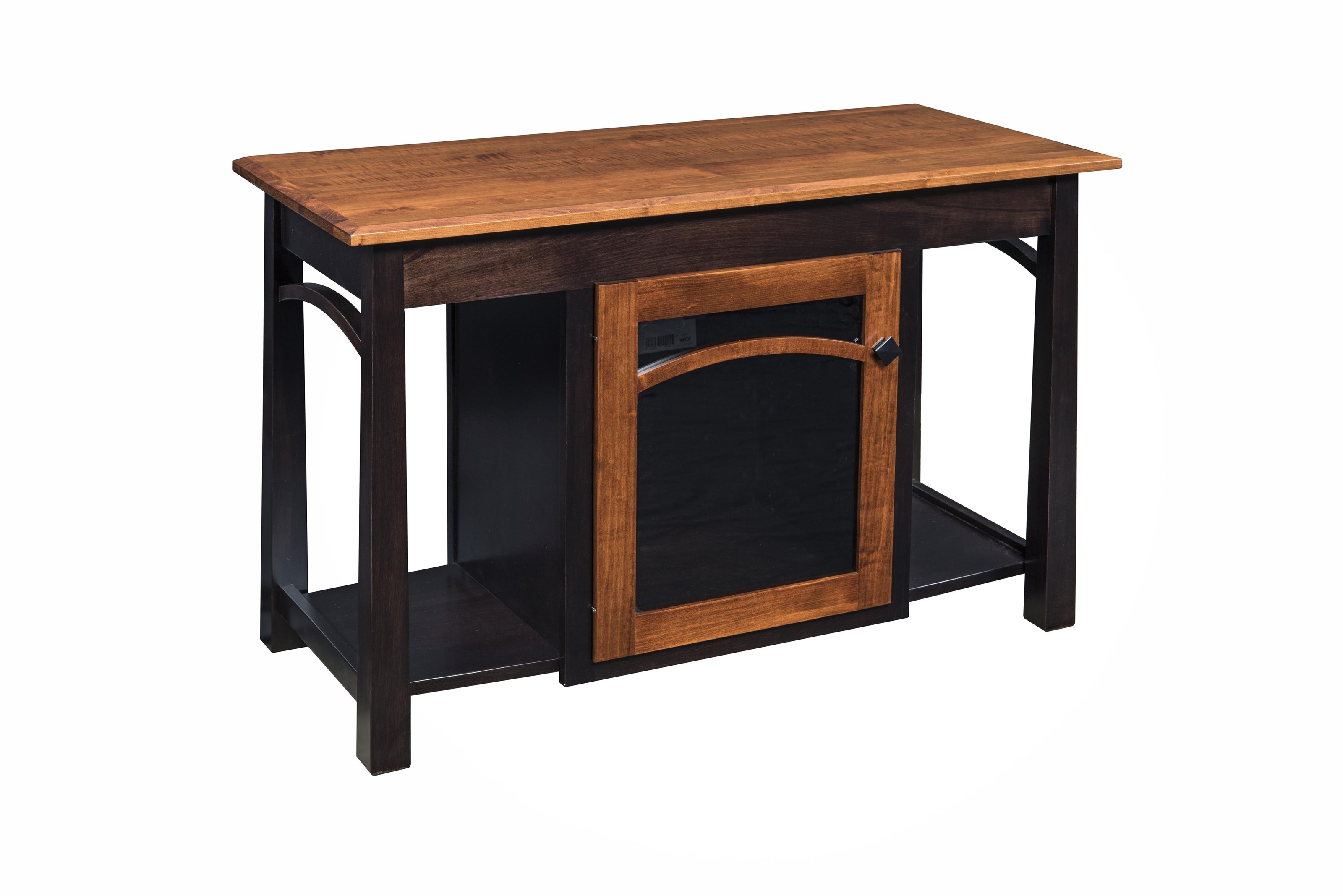 Wayside Custom Furniture Madison Bow 46" TV Stand Wayside Furniture TV Stands